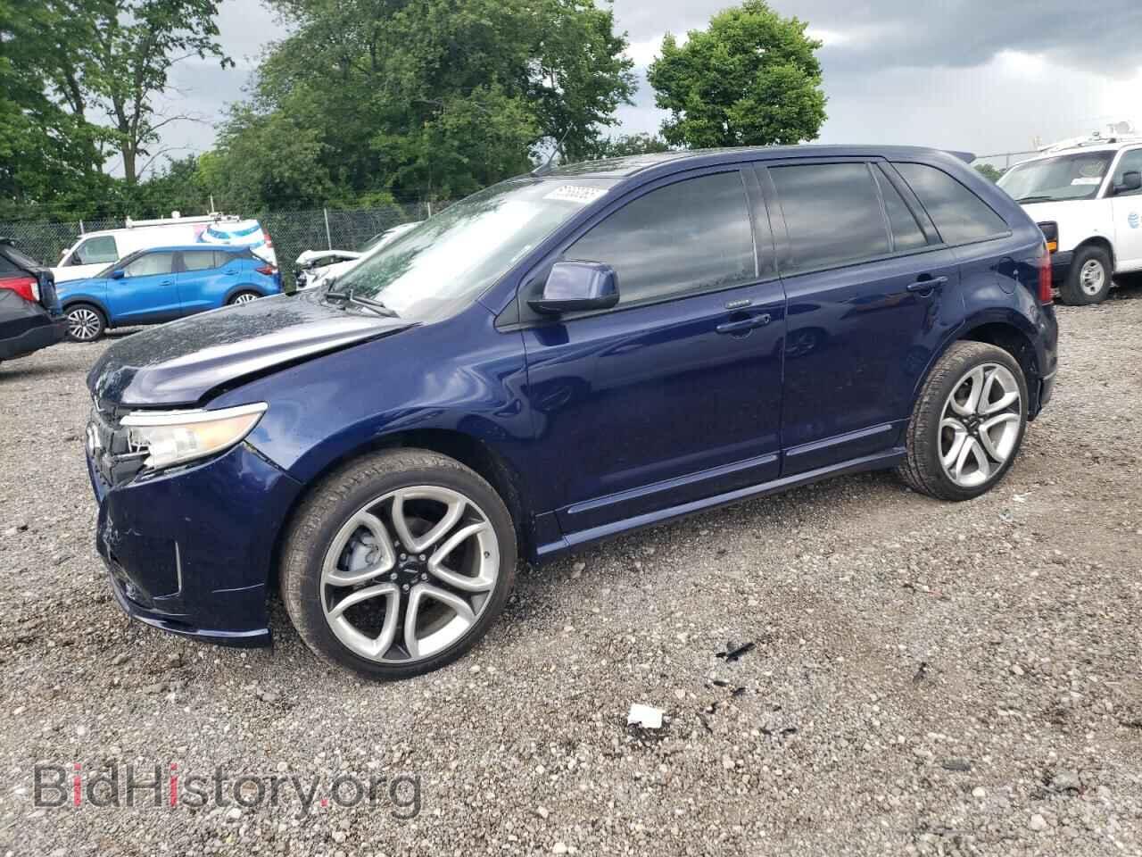 Photo 2FMDK3AK5BBA60172 - FORD EDGE 2011