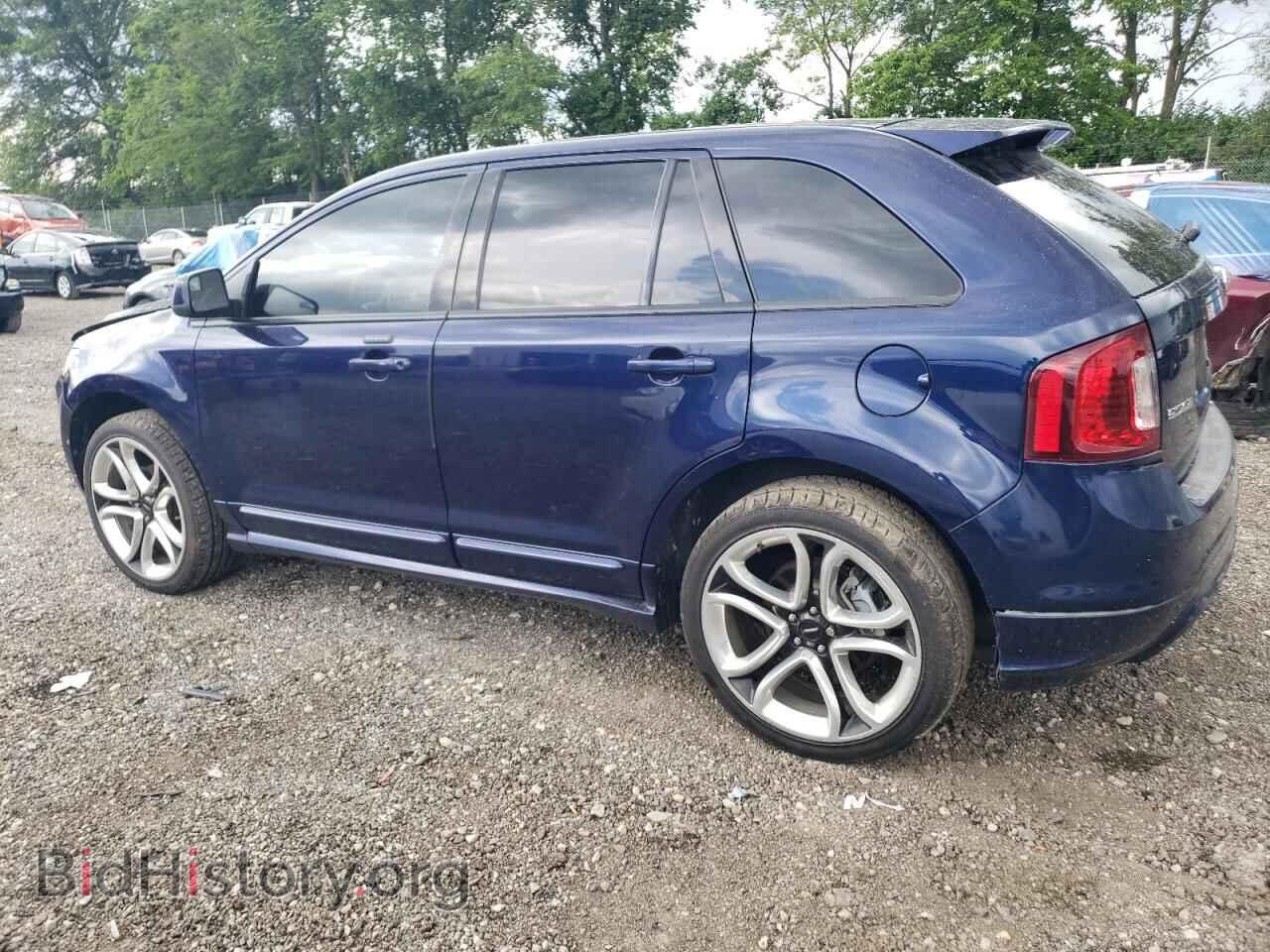 2011 FORD EDGE - VIN: 2FMDK3AK5BBA60172 - Фото 2