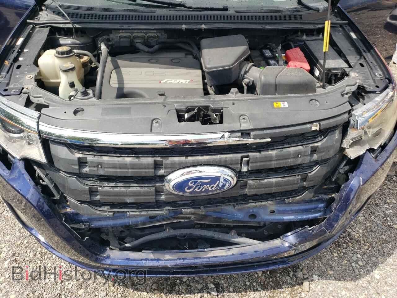 2011 FORD EDGE - VIN: 2FMDK3AK5BBA60172 - Фото 11