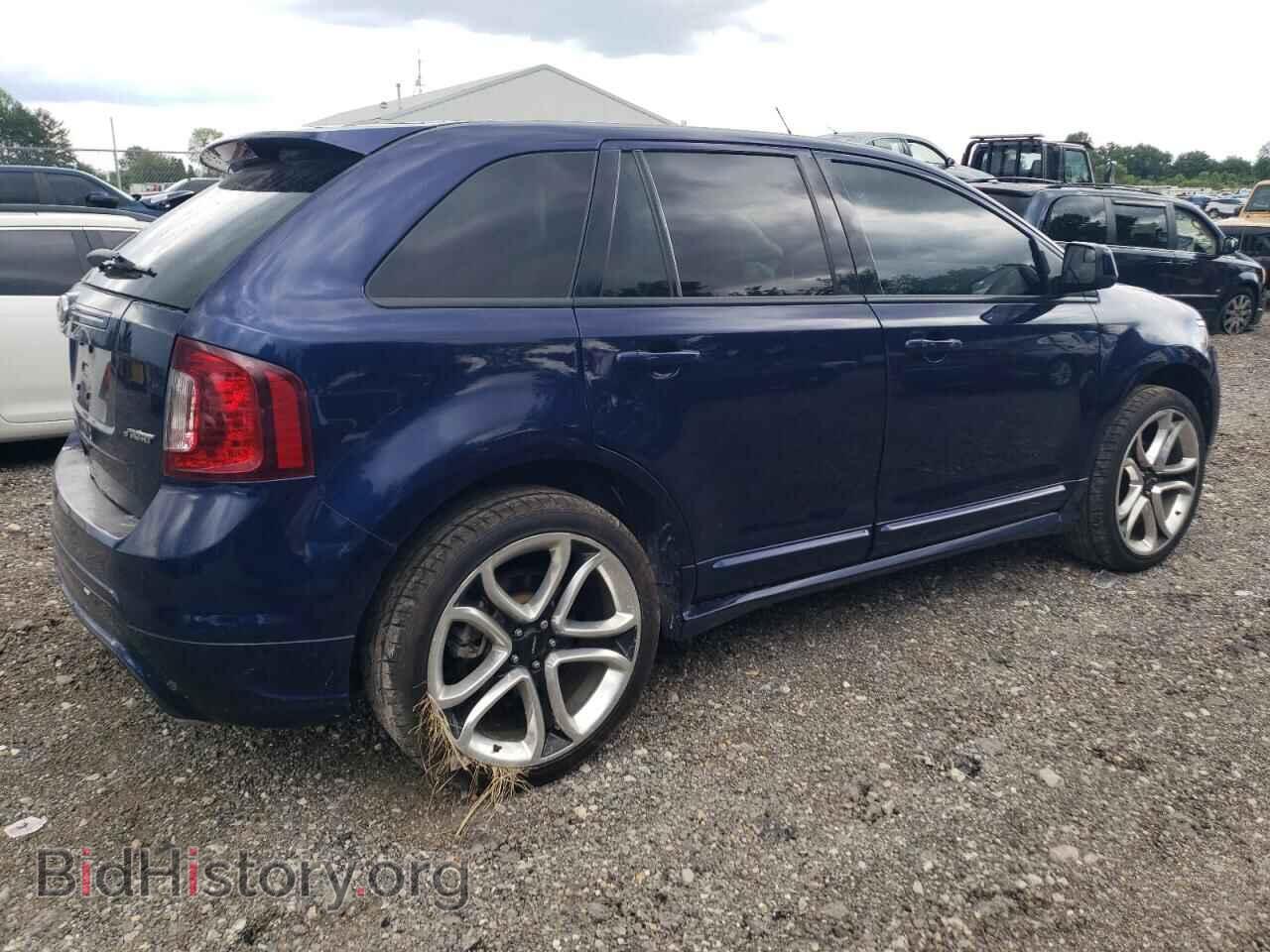 2011 FORD EDGE - VIN: 2FMDK3AK5BBA60172 - Фото 3