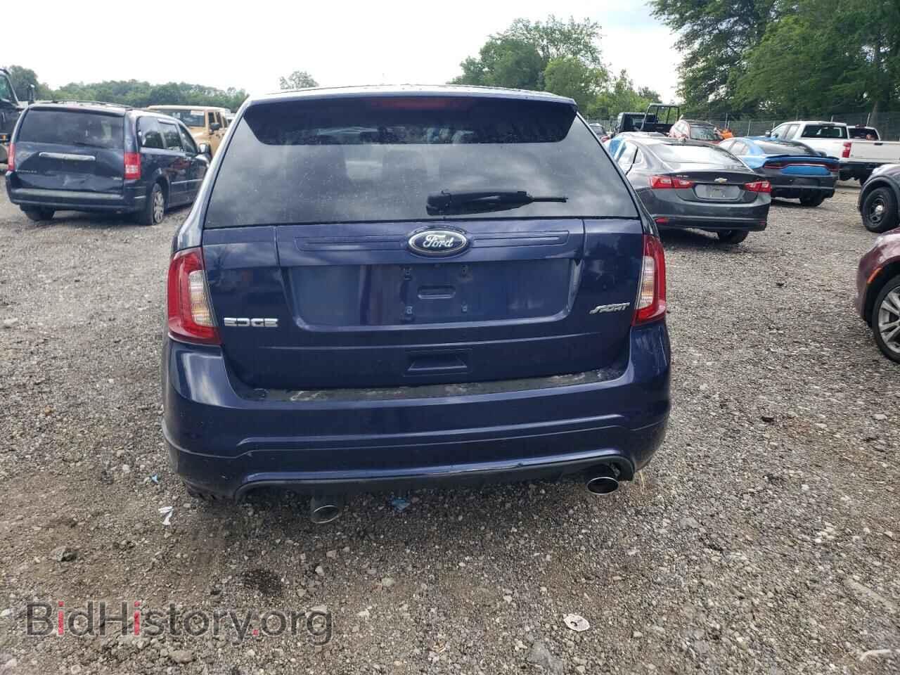 2011 FORD EDGE - VIN: 2FMDK3AK5BBA60172 - Фото 6