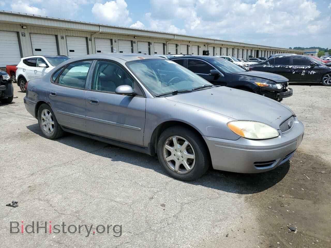 2006 FORD TAURUS - VIN: 1FAFP56U56A217792 - Фото 4