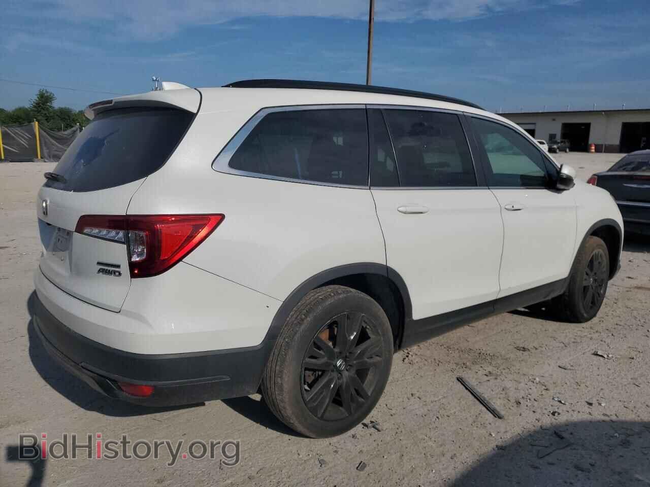 2021 HONDA PILOT - VIN: 5FNYF6H26MB010467 - Фото 3
