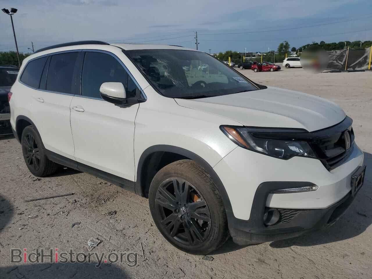 2021 HONDA PILOT - VIN: 5FNYF6H26MB010467 - Фото 4