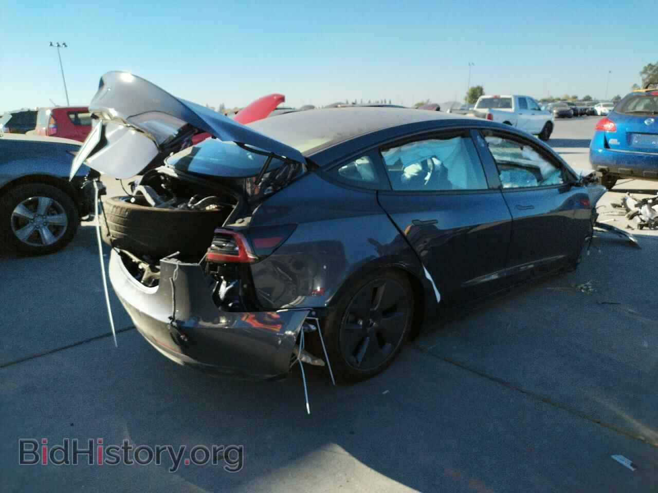 2022 TESLA MODEL 3 - VIN: 5YJ3E1EA1NF329093 - Фото 4