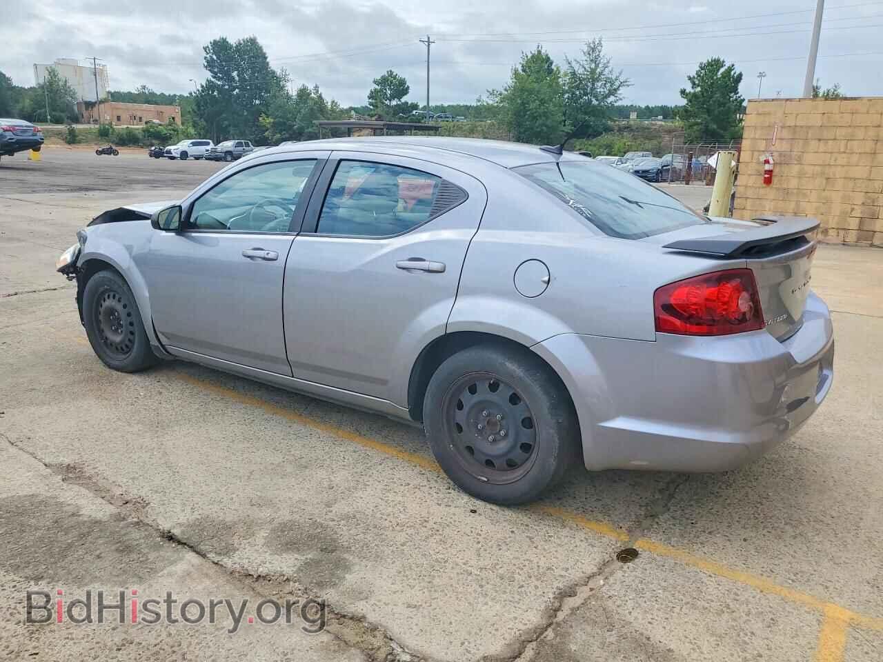 2013 DODGE AVENGER - VIN: 1C3CDZAB4DN652736 - Photo 2