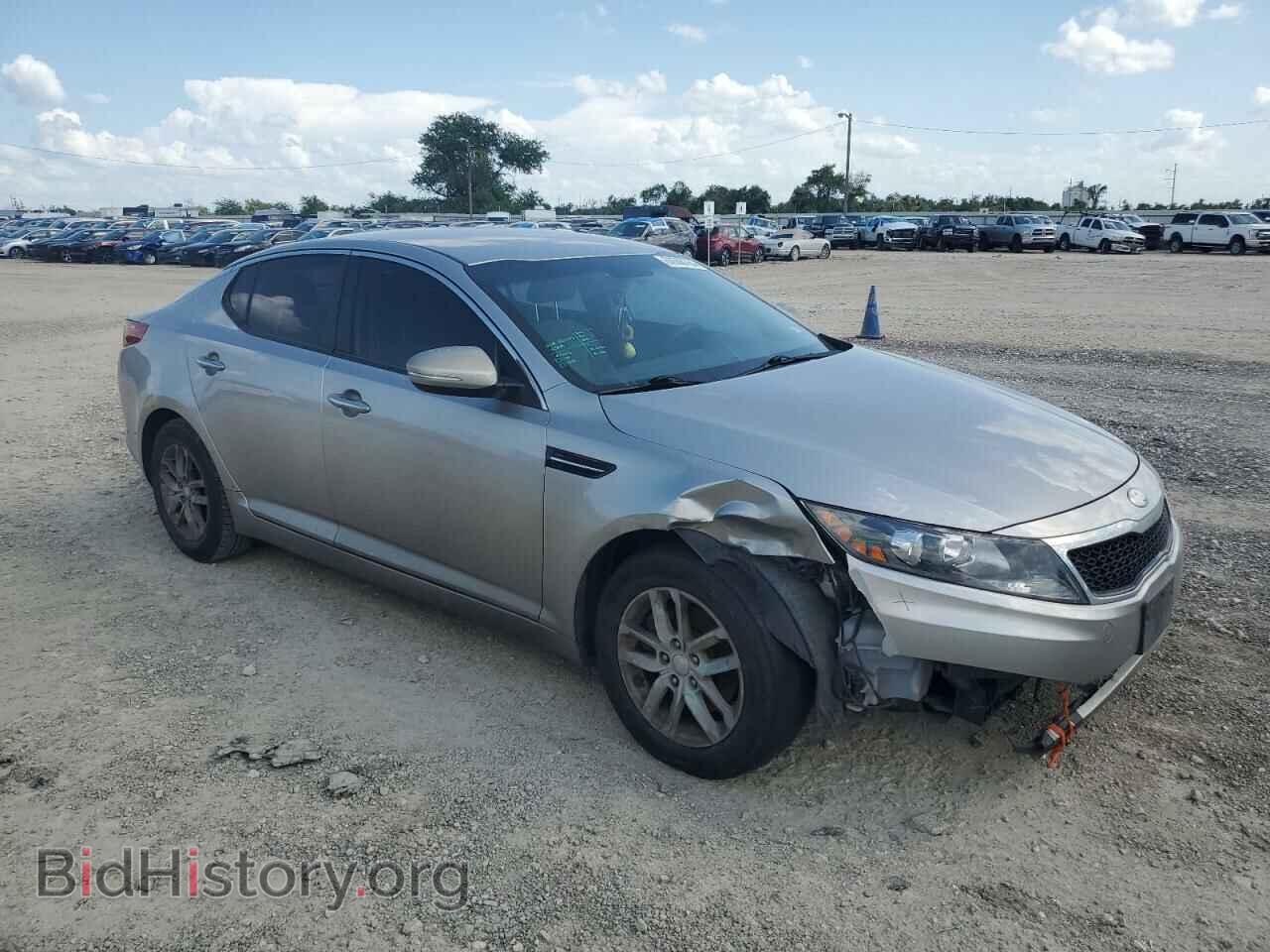 2012 KIA OPTIMA - VIN: KNAGM4A72C5271412 - Фото 4