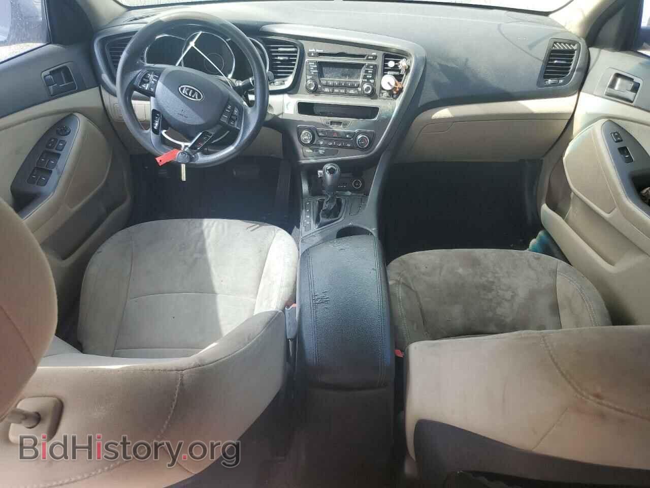 2012 KIA OPTIMA - VIN: KNAGM4A72C5271412 - Фото 8