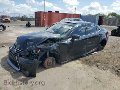 2017 Lexus IS 200t, black — VIN JTHBA1D2XH5049873, Copart