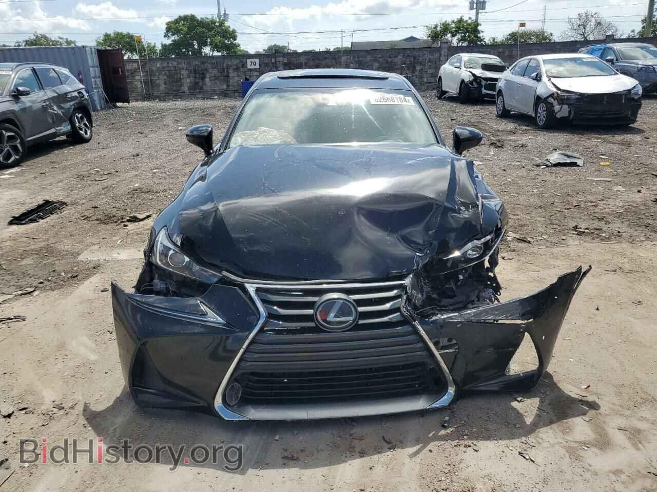 2017 LEXUS IS - VIN: JTHBA1D2XH5049873 - Фото 5