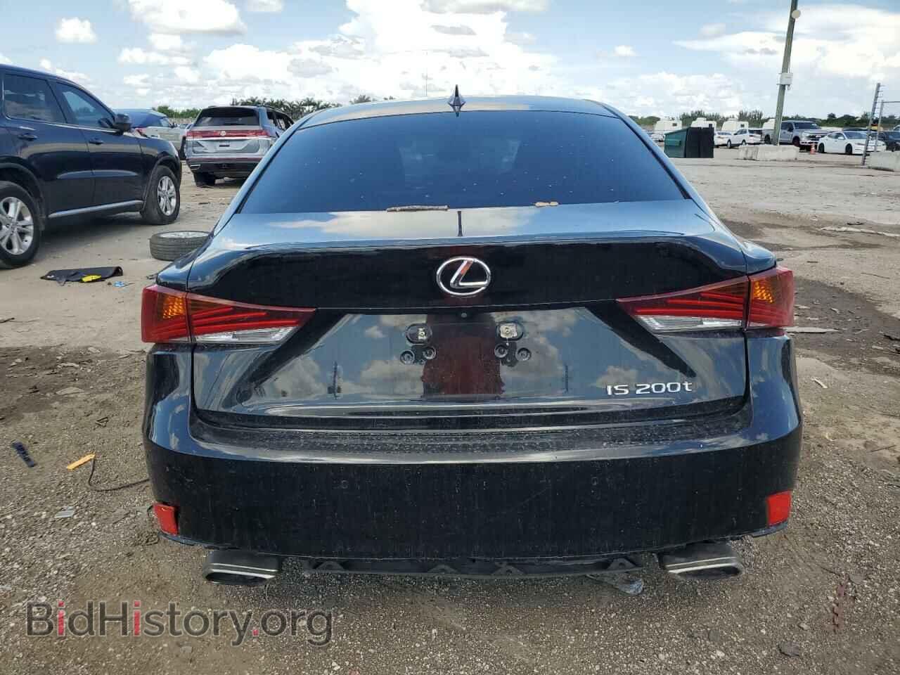2017 LEXUS IS - VIN: JTHBA1D2XH5049873 - Фото 6