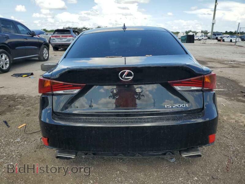2017 Lexus IS (VIN JTHBA1D2XH5049873) — photo 6 of 13