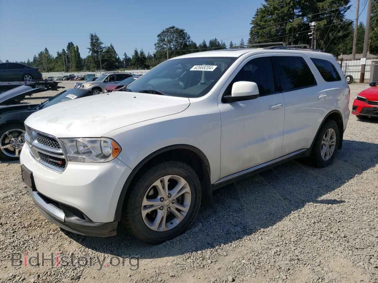Photo 1C4RDJAG8DC693997 - DODGE DURANGO 2013
