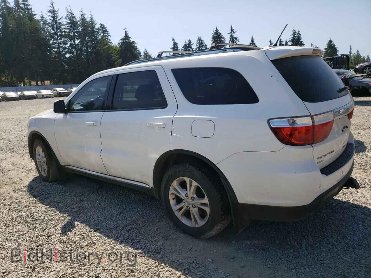 2013 DODGE DURANGO - VIN: 1C4RDJAG8DC693997 - Photo 2