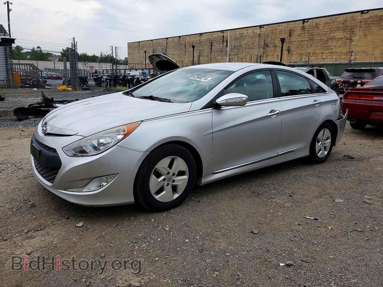 Фотография KMHEC4A46CA037599 - HYUNDAI SONATA 2012