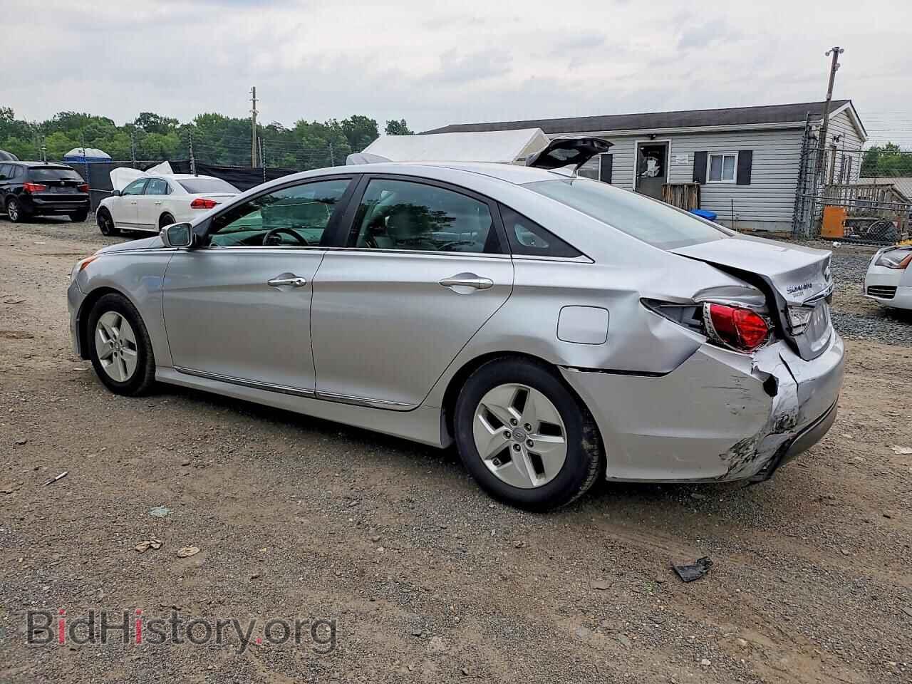 2012 HYUNDAI SONATA - VIN: KMHEC4A46CA037599 - Photo 2