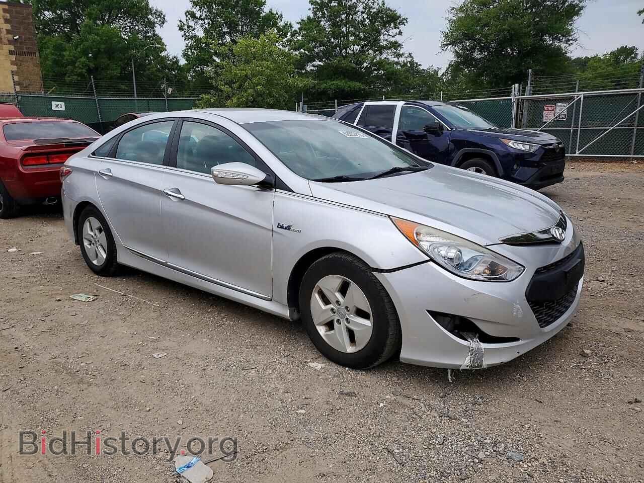 2012 HYUNDAI SONATA - VIN: KMHEC4A46CA037599 - Photo 4