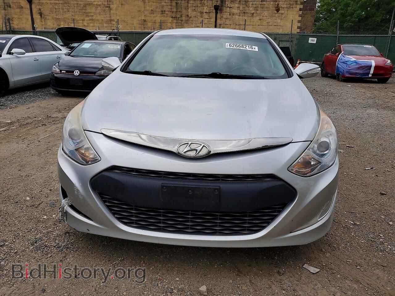 2012 HYUNDAI SONATA - VIN: KMHEC4A46CA037599 - Photo 5