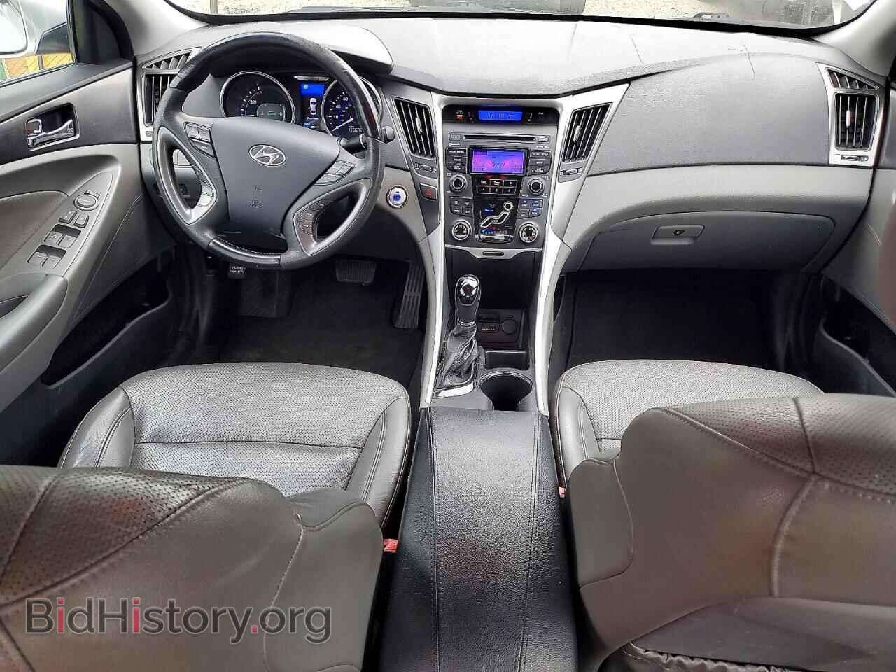 2012 HYUNDAI SONATA - VIN: KMHEC4A46CA037599 - Photo 8