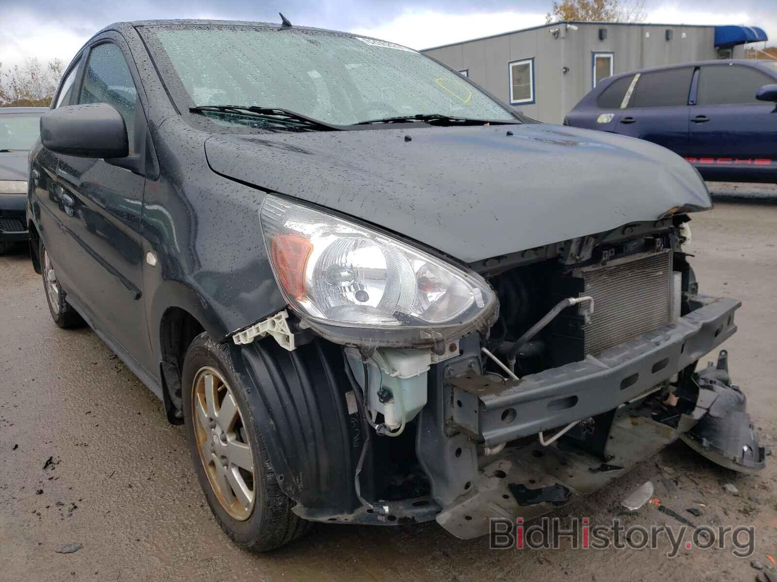 Фотография ML32A4HJ8EH006392 - MITSUBISHI MIRAGE 2014