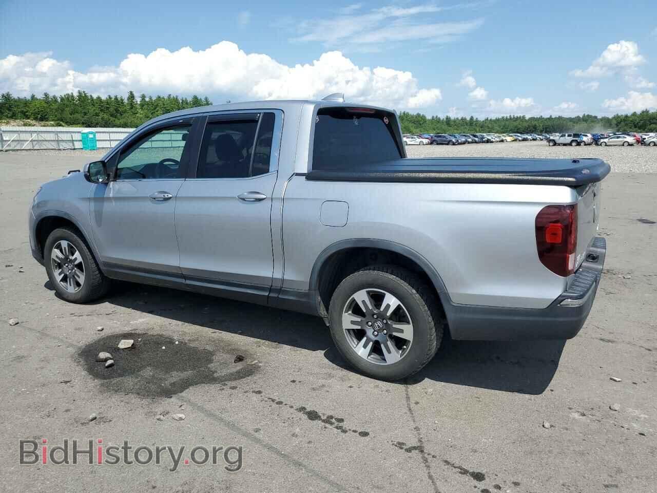 2017 HONDA RIDGELINE - VIN: 5FPYK3F65HB018539 - Фото 2