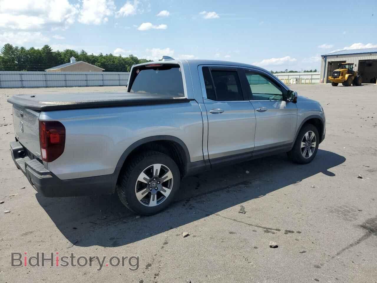 2017 HONDA RIDGELINE - VIN: 5FPYK3F65HB018539 - Фото 3