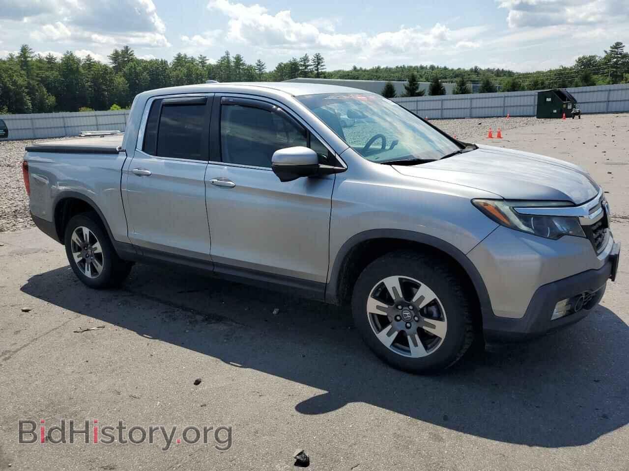 2017 HONDA RIDGELINE - VIN: 5FPYK3F65HB018539 - Фото 4