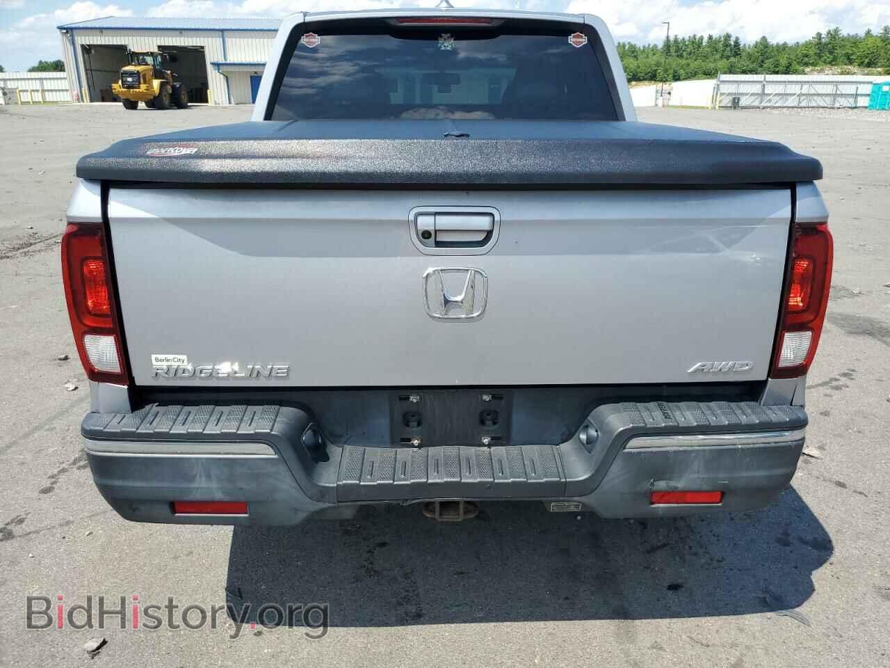 2017 HONDA RIDGELINE - VIN: 5FPYK3F65HB018539 - Фото 6