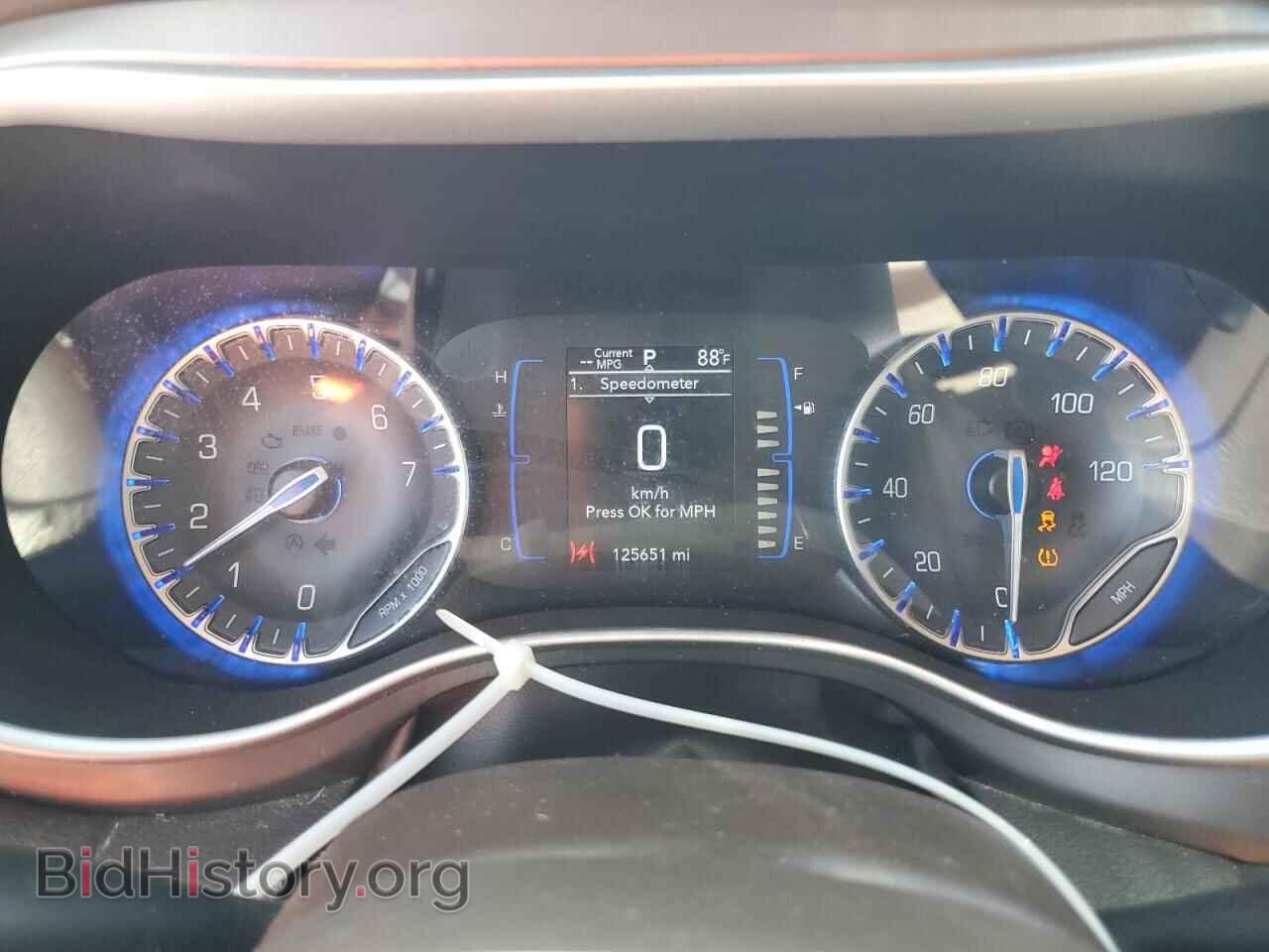 2020 CHRYSLER MINIVAN - VIN: 2C4RC1DG5LR262537 - Фото 9