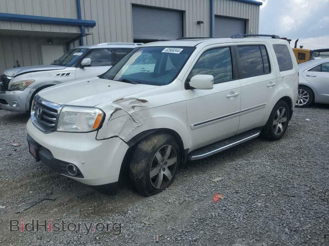 Photo 5FNYF4H91CB019674 - HONDA PILOT 2012