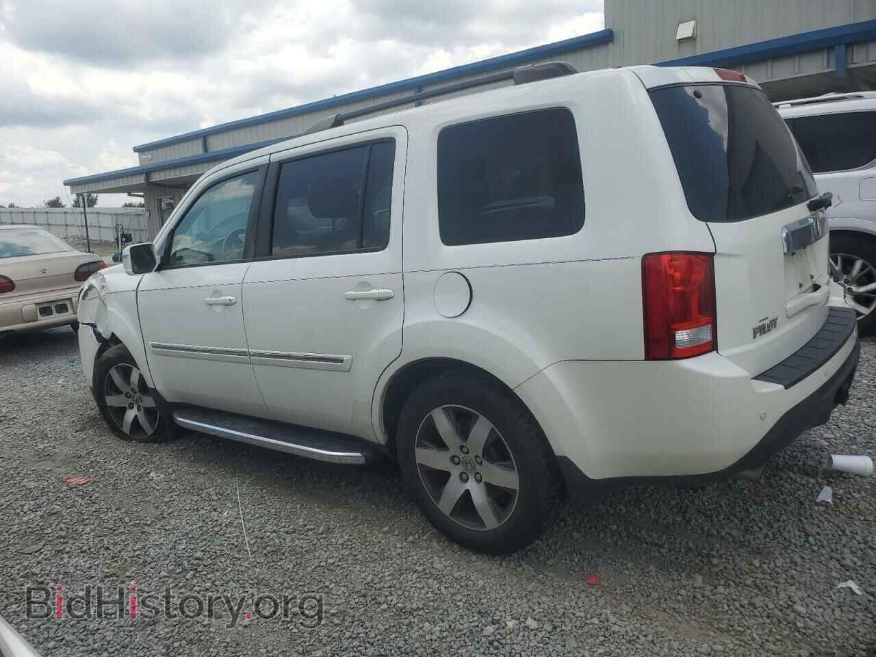 2012 HONDA PILOT - VIN: 5FNYF4H91CB019674 - Фото 2