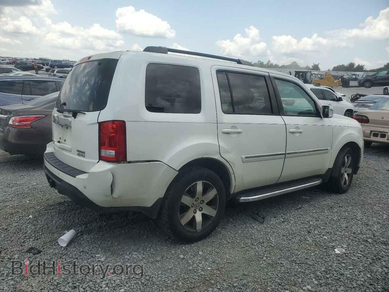 2012 HONDA PILOT - VIN: 5FNYF4H91CB019674 - Фото 3