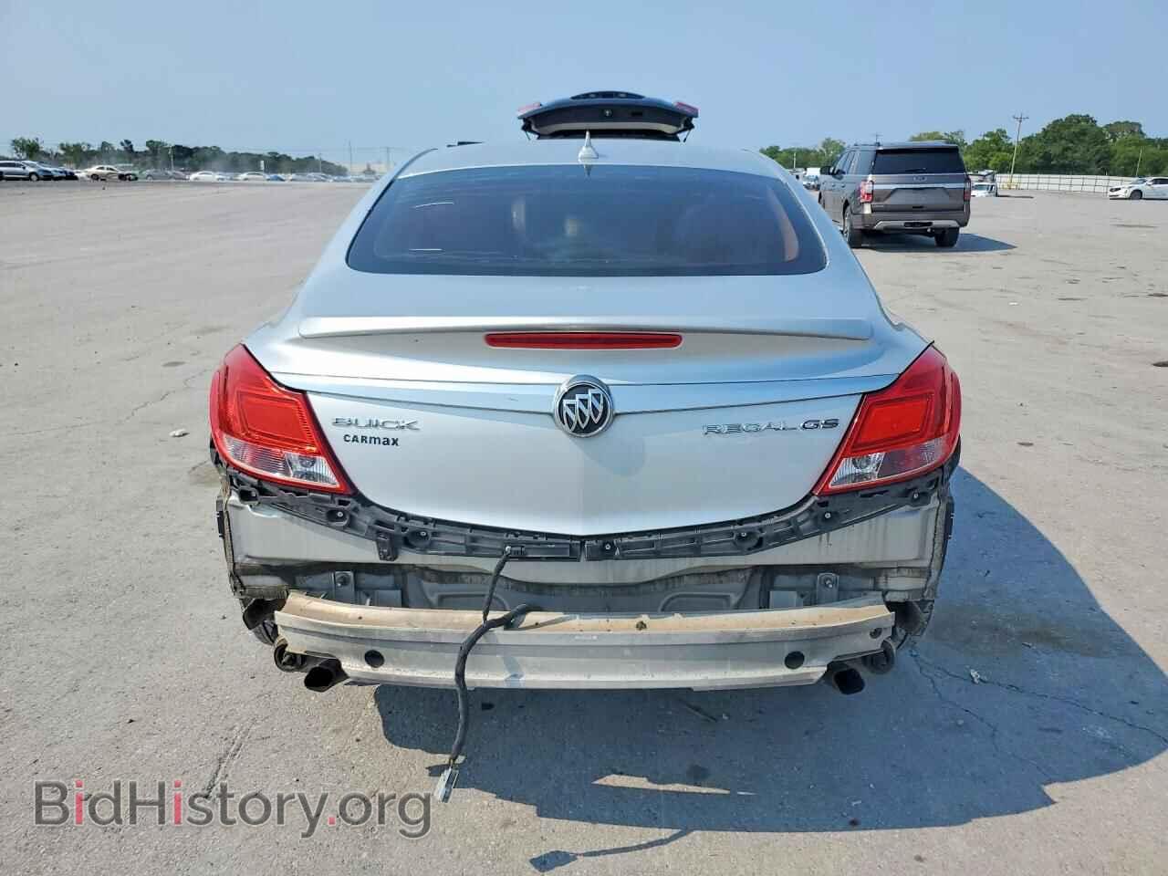 2013 BUICK REGAL - VIN: 2G4GV5GV6D9220538 - Фото 6