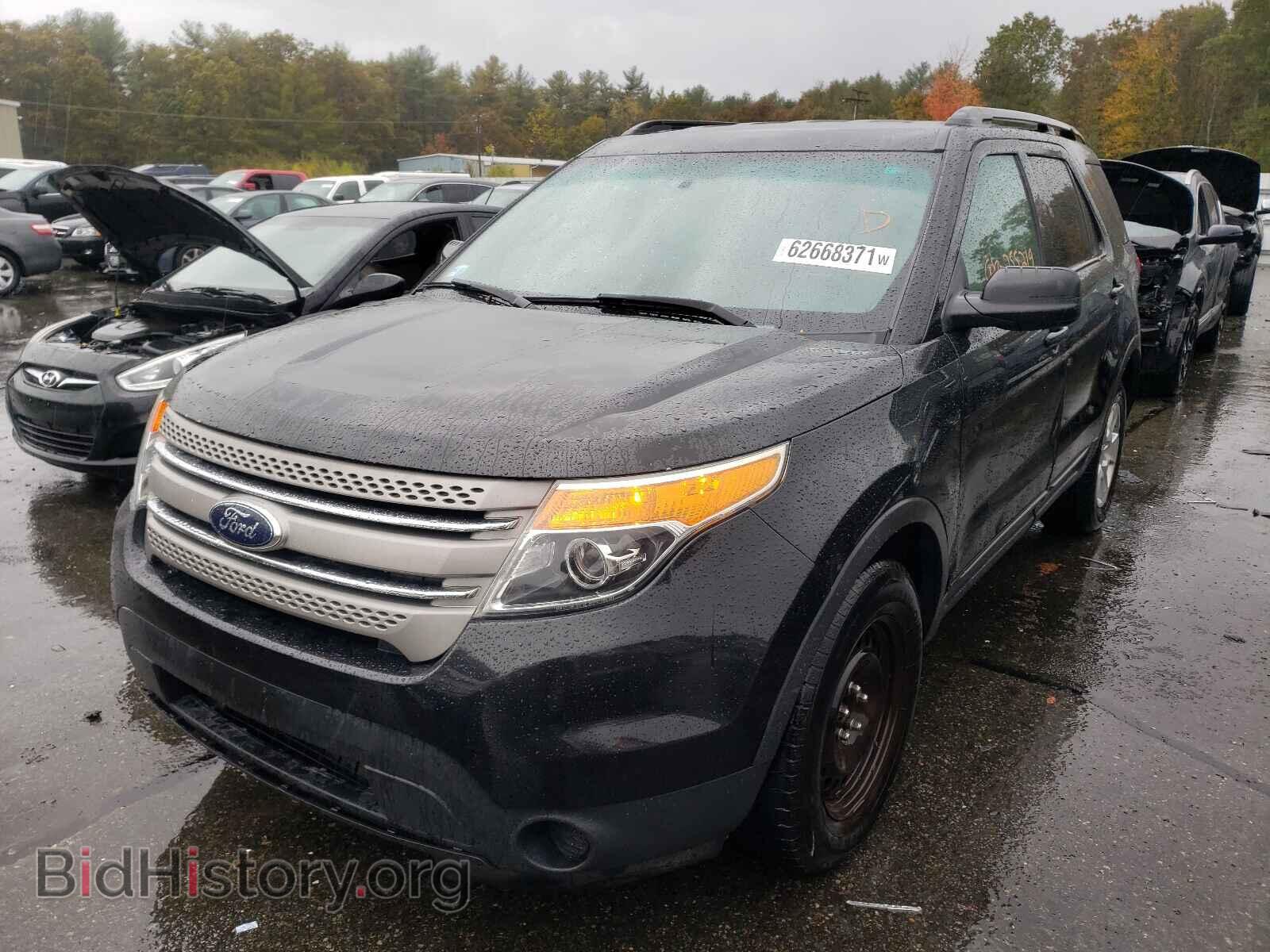 2013 FORD EXPLORER - VIN: 1FM5K8B80DGC31068 - Фото 2