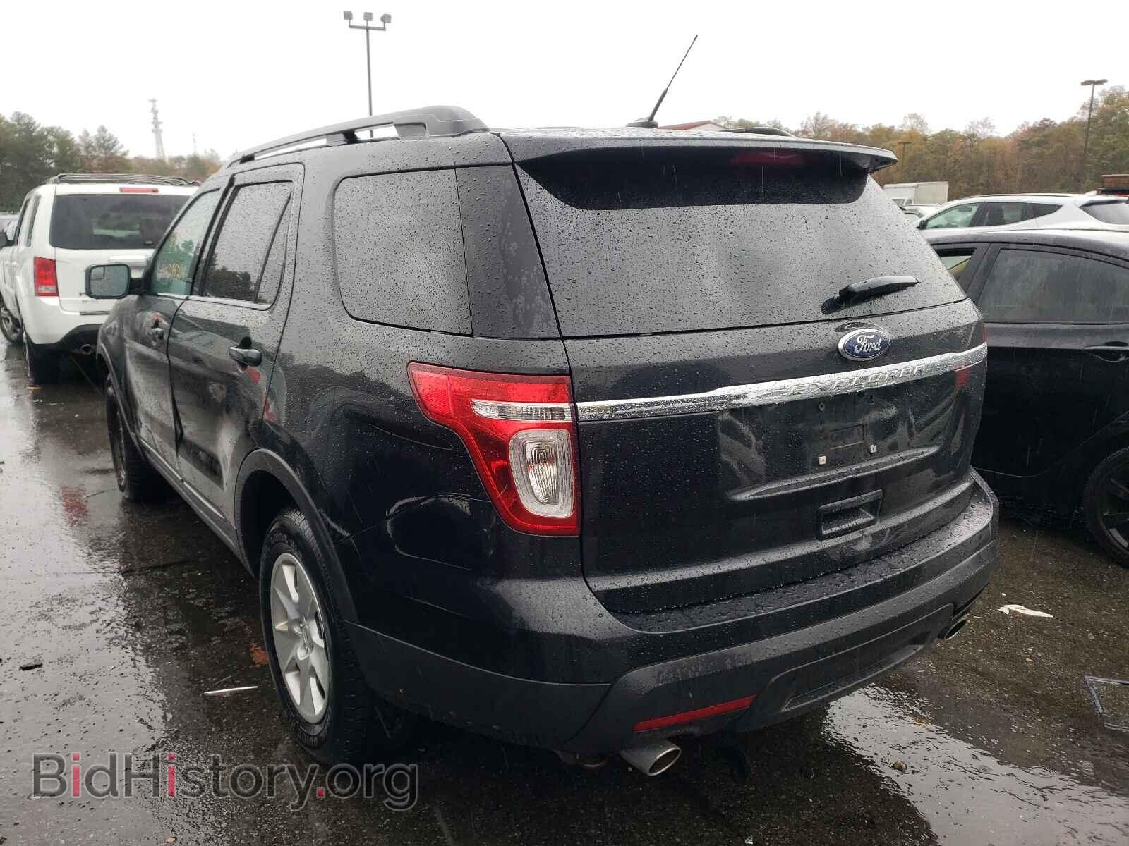2013 FORD EXPLORER - VIN: 1FM5K8B80DGC31068 - Фото 3