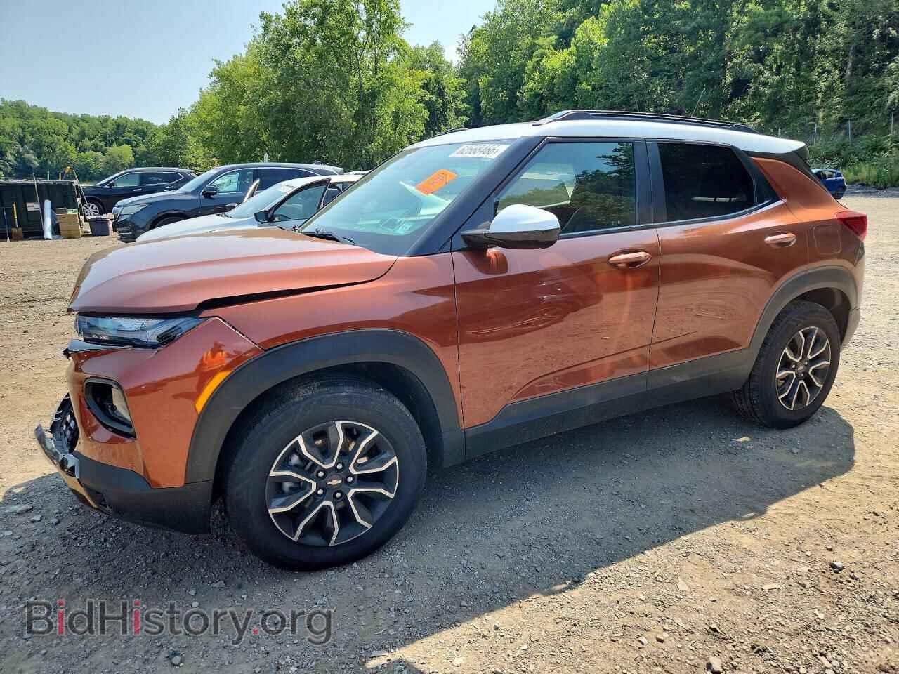 Фотография KL79MSSL6MB022414 - CHEVROLET TRAILBLAZE 2021