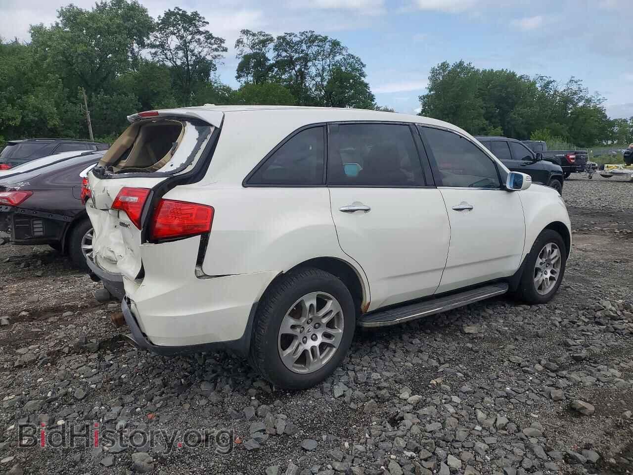 2009 ACURA MDX - VIN: 2HNYD28699H512189 - Photo 3