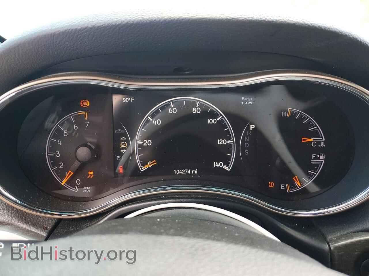 2015 JEEP CHEROKEE - VIN: 1C4RJFBG7FC149532 - Photo 9