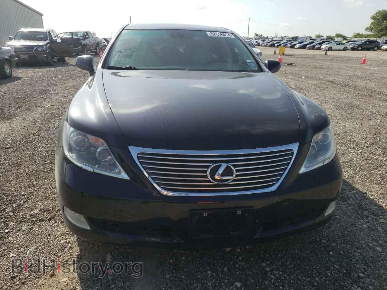 2008 LEXUS LS460 - VIN: JTHBL46F085059260 - Фото 5
