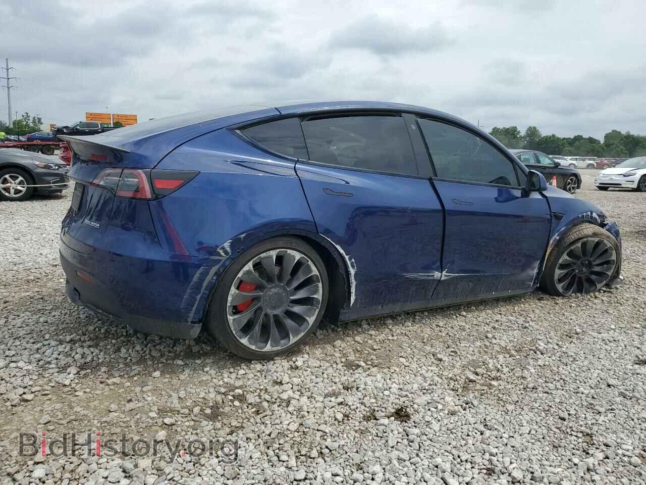 2023 TESLA MODEL Y - VIN: 7SAYGDEF5PF660598 - Фото 3
