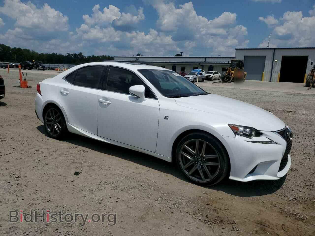 2016 LEXUS IS - VIN: JTHBA1D2XG5032327 - Фото 4