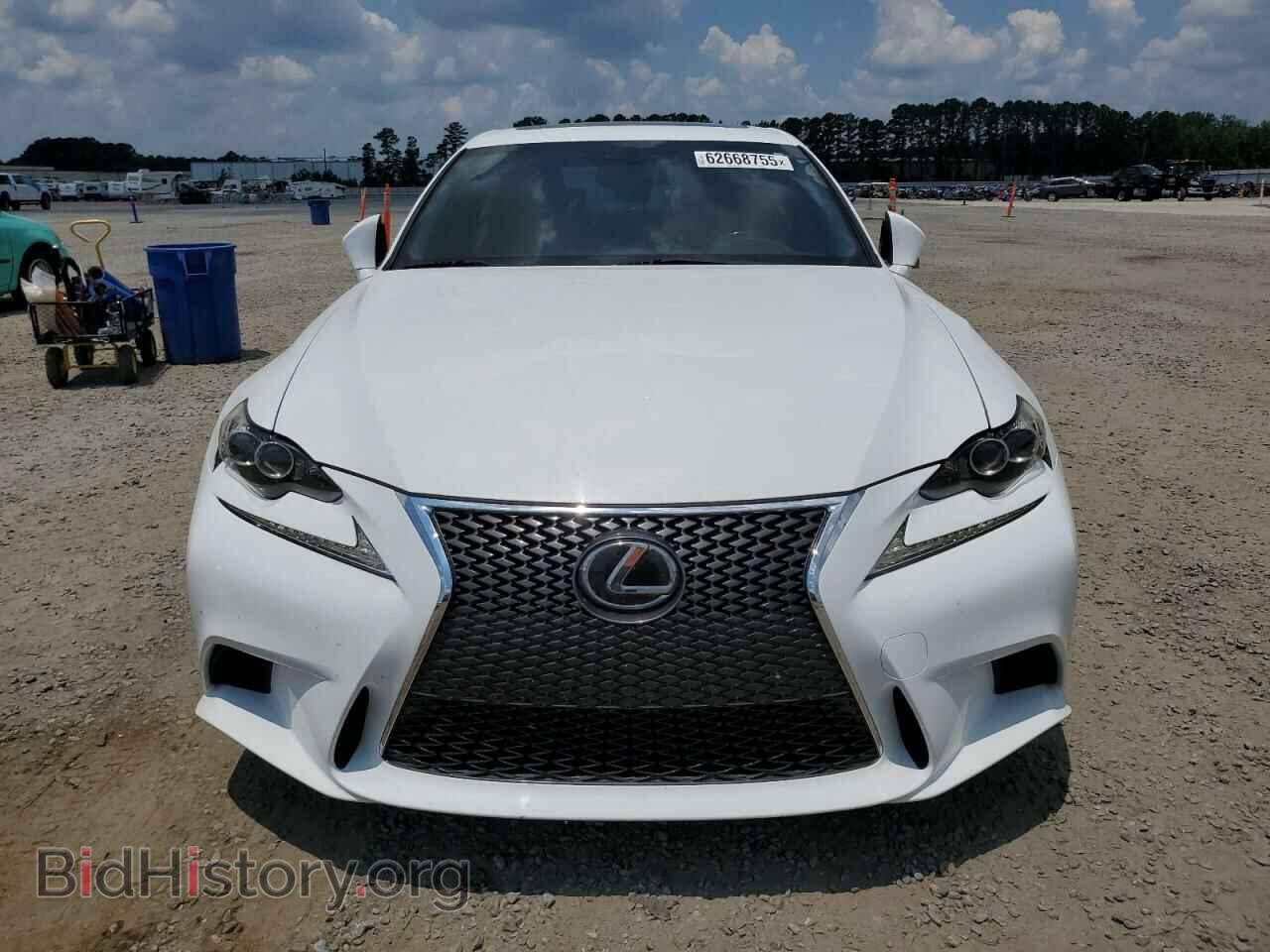 2016 LEXUS IS - VIN: JTHBA1D2XG5032327 - Фото 5