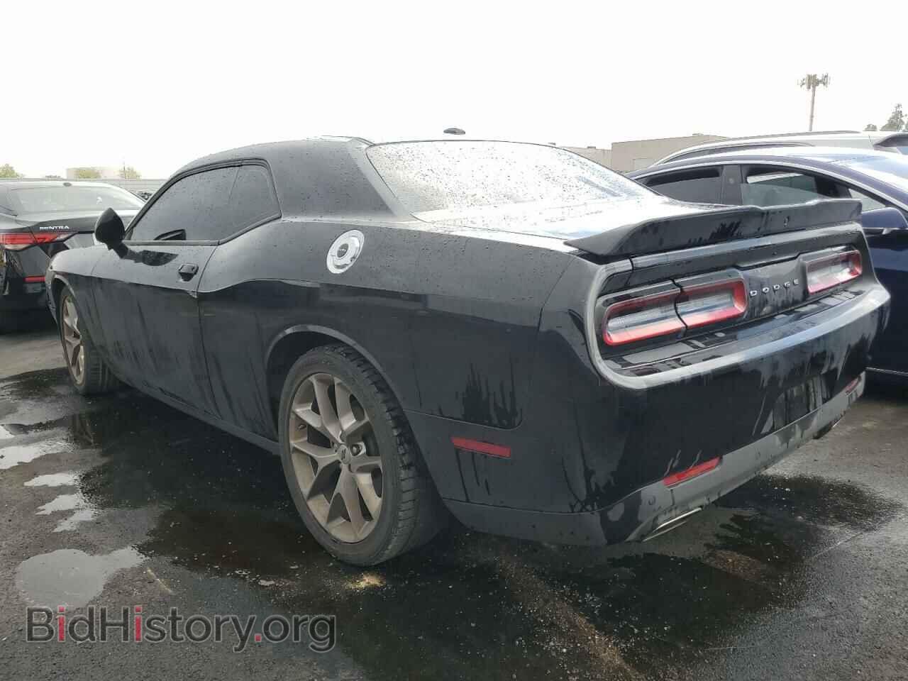 2022 DODGE CHALLENGER - VIN: 2C3CDZJG2NH206963 - Фото 2