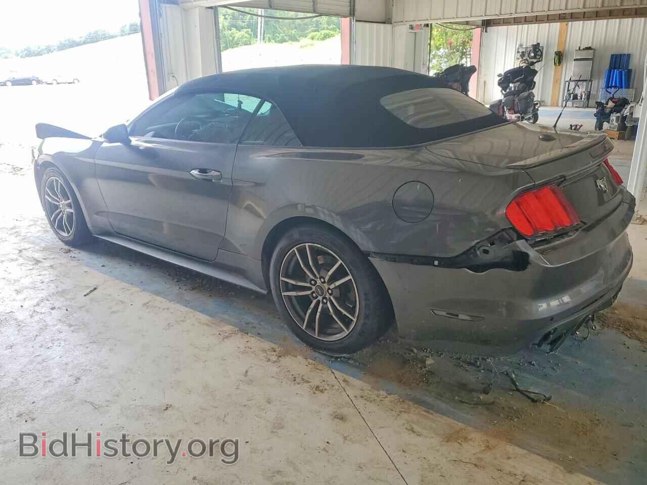 2017 FORD MUSTANG - VIN: 1FATP8UH8H5331615 - Фото 2