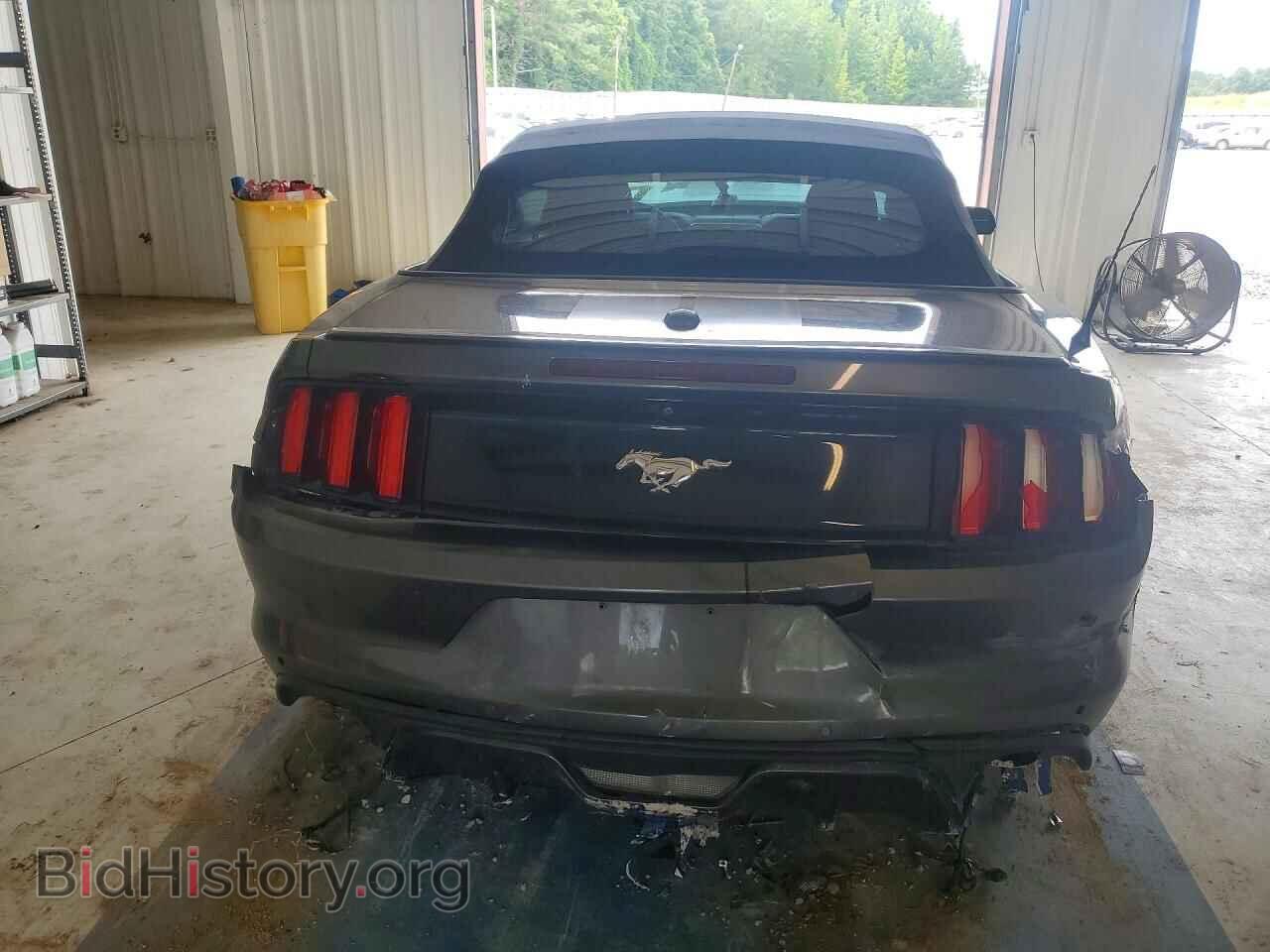 2017 FORD MUSTANG - VIN: 1FATP8UH8H5331615 - Фото 6