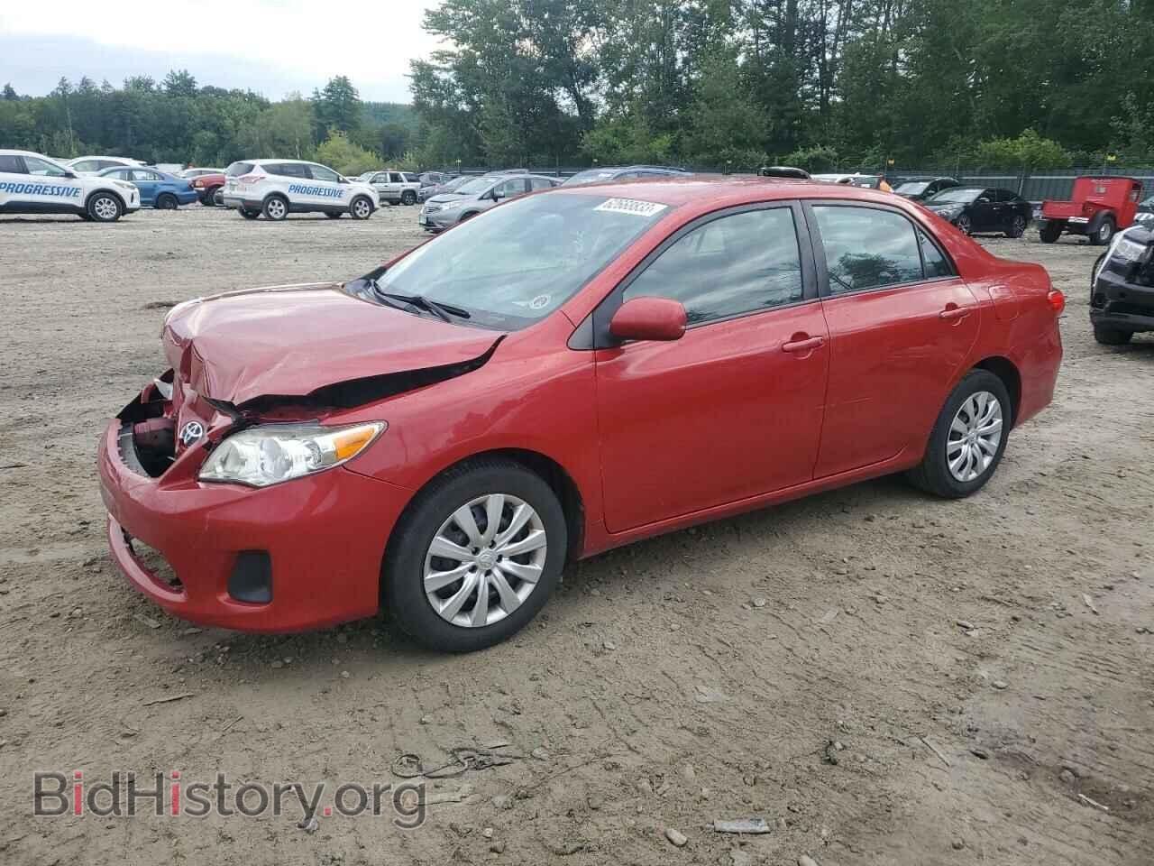 Photo 5YFBU4EEXCP032876 - TOYOTA COROLLA 2012