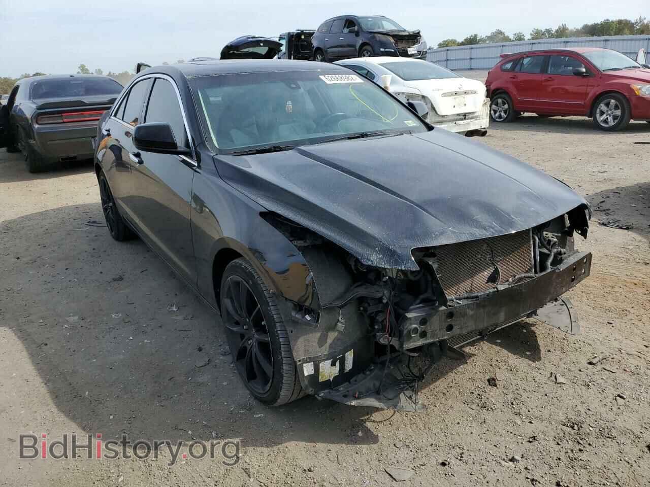 Photo 1G6AA5RX4E0156695 - CADILLAC ATS 2014