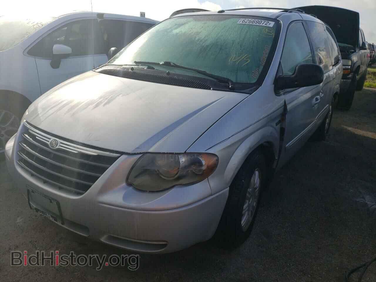 2007 CHRYSLER MINIVAN - VIN: 2A8GP54L77R358314 - Фото 2
