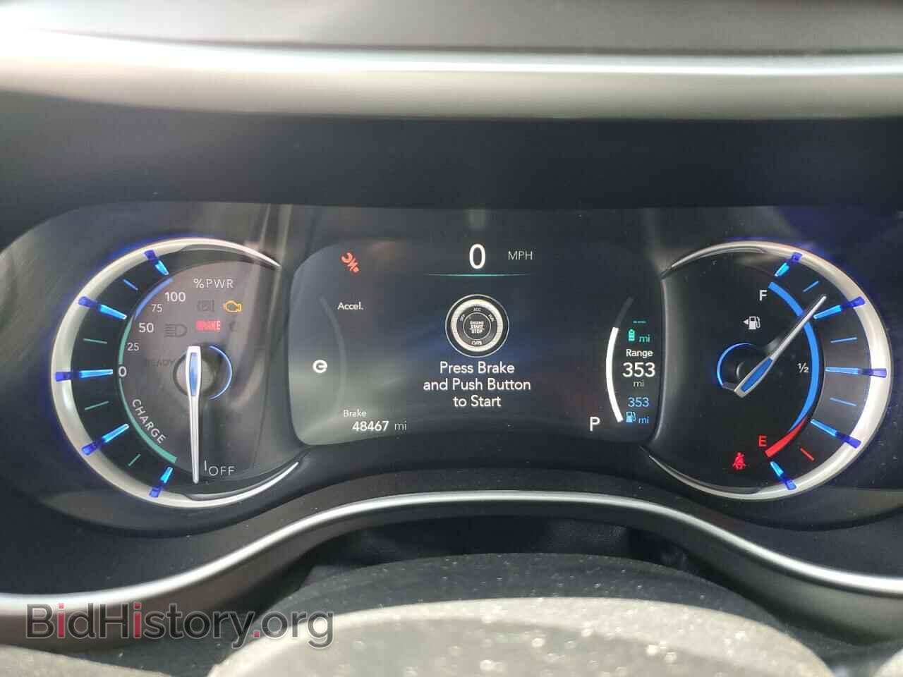 2023 CHRYSLER PACIFICA - VIN: 2C4RC1L73PR608687 - Фото 9