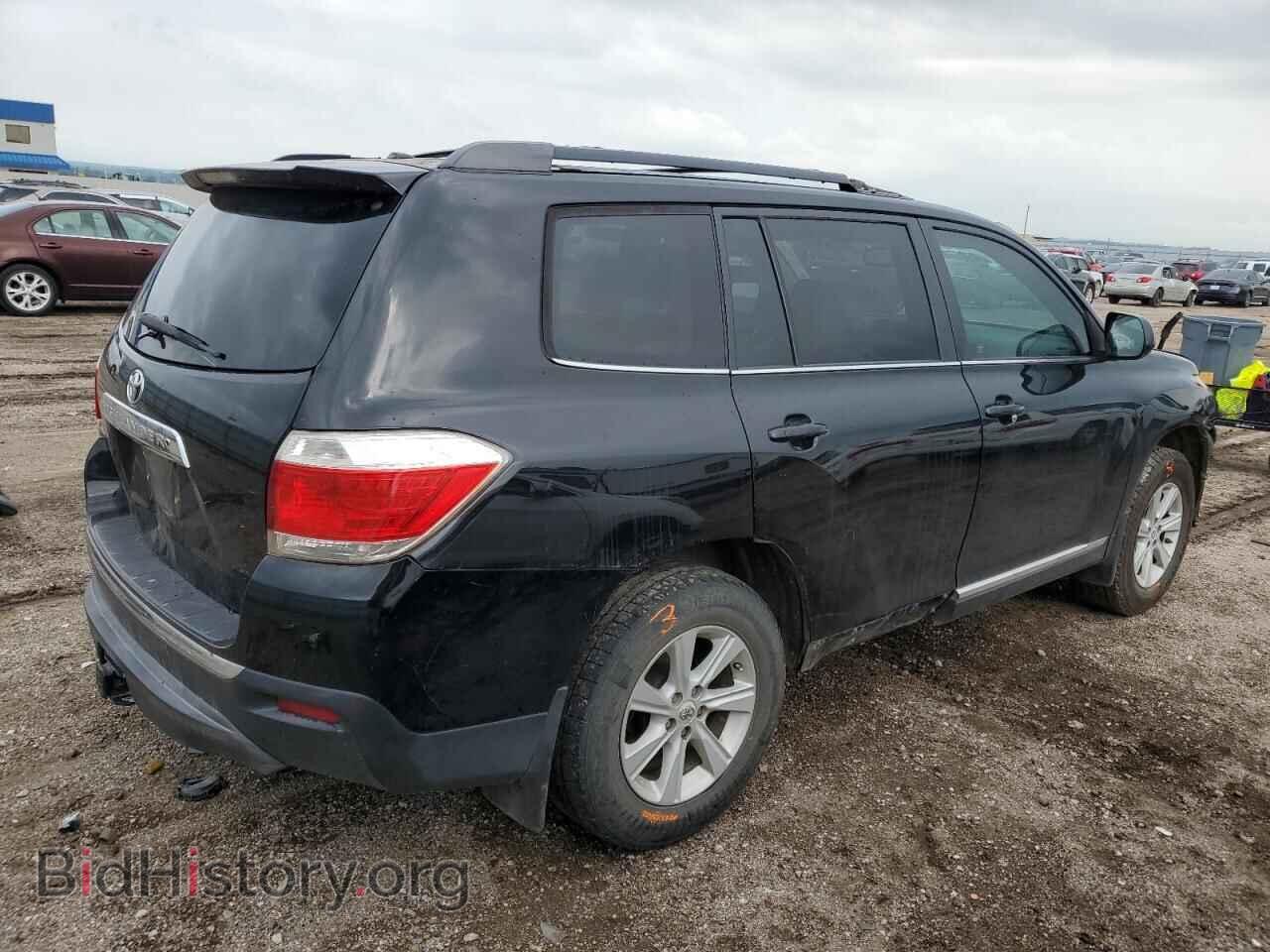 2012 TOYOTA HIGHLANDER - VIN: 5TDZK3EH8CS084944 - Фото 3